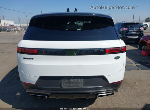 SAL1P9EU7PA138566 2023 LAND ROVER RANGE ROVER SPORT White 