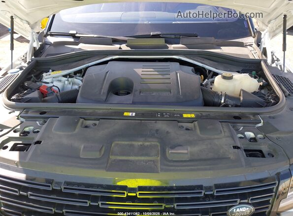 SAL1P9EU7PA138566 2023 LAND ROVER RANGE ROVER SPORT White Հետևի տեսք
