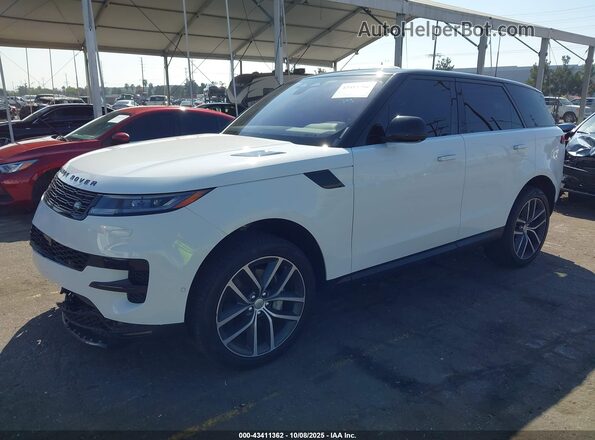 SAL1P9EU7PA138566 2023 LAND ROVER RANGE ROVER SPORT White Առջևի ձախ երեք քառորդ տեսարան