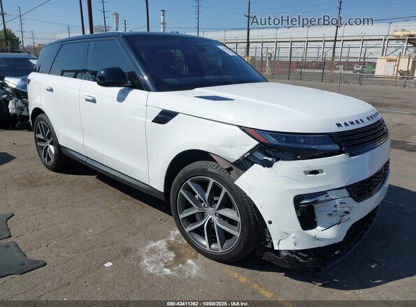 SAL1P9EU7PA138566 2023 LAND ROVER RANGE ROVER SPORT White Առջևի աջ