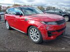 2025 Land Rover Range Rover Sport P360 Se Red vin: SAL1P9EU8SA455216