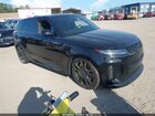 2024 Land Rover Range Rover Sport Sv Edition One Flux Silver/sv Edition One Obsidian Black Black vin: SAL1Z9F97RA187824