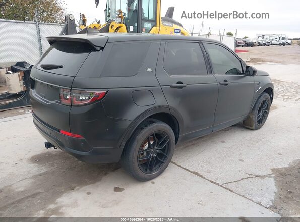 SALCJ2FX4MH903391 2021 LAND ROVER DISCOVERY SPORT Серый Задняя правая четверть