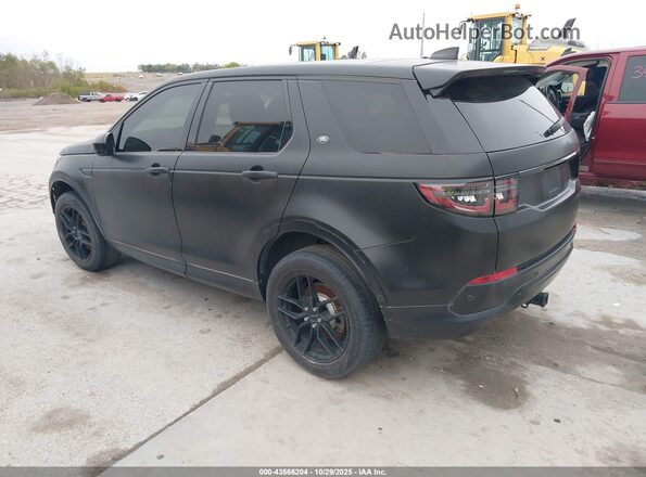 SALCJ2FX4MH903391 2021 LAND ROVER DISCOVERY SPORT Серый Задняя левая четверть