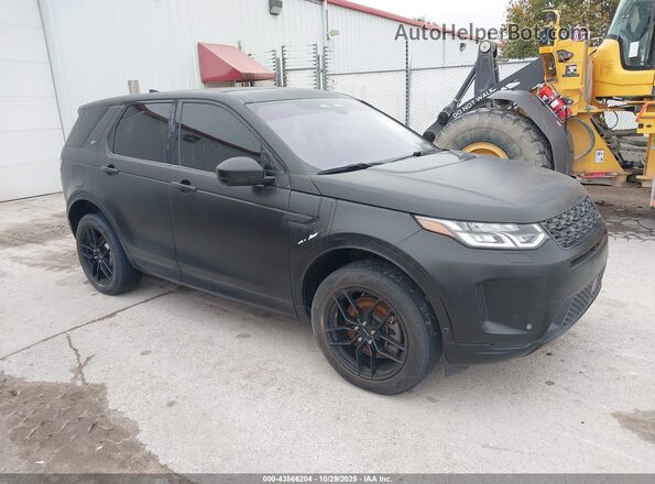 SALCJ2FX4MH903391 2021 LAND ROVER DISCOVERY SPORT Серый Передняя правая четверть