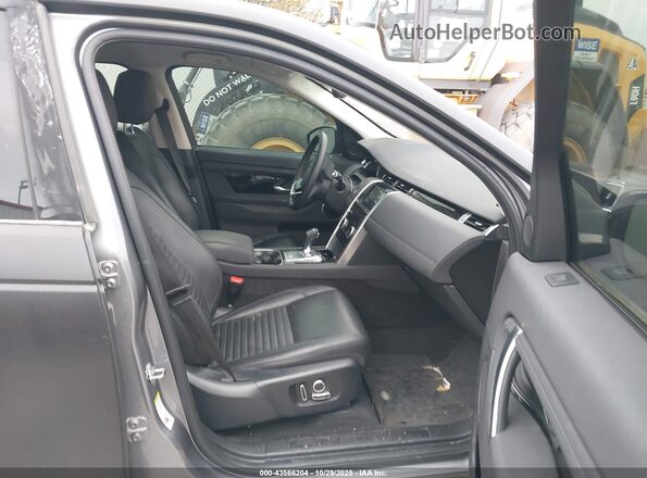 SALCJ2FX4MH903391 2021 LAND ROVER DISCOVERY SPORT Серый Вид салона спереди