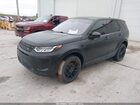 2021 Land Rover Discovery Sport S Серый vin: SALCJ2FX4MH903391