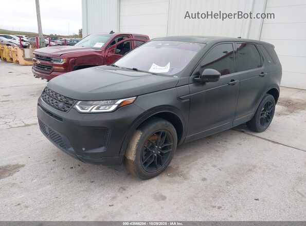 SALCJ2FX4MH903391 2021 LAND ROVER DISCOVERY SPORT Серый Передняя левая четверть