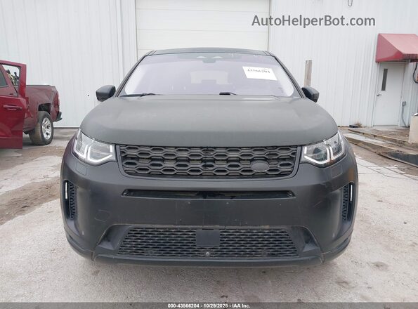 SALCJ2FX4MH903391 2021 LAND ROVER DISCOVERY SPORT Серый Вид спереди