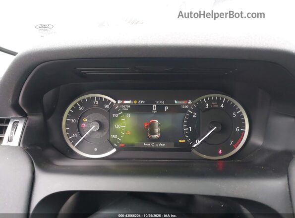 SALCJ2FX4MH903391 2021 LAND ROVER DISCOVERY SPORT Серый Вид задних сидений