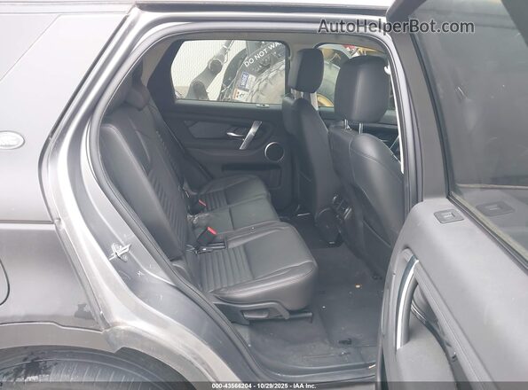 SALCJ2FX4MH903391 2021 LAND ROVER DISCOVERY SPORT Серый Вид наклейки с VIN-кодом
