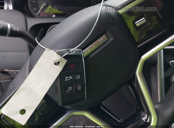 SALCJ2FX4MH903391 2021 LAND ROVER DISCOVERY SPORT Серый Вид панели приборов