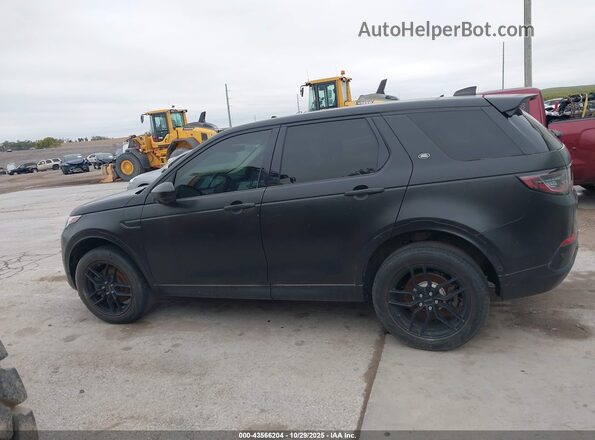 SALCJ2FX4MH903391 2021 LAND ROVER DISCOVERY SPORT Серый Панорамный вид салона 360°