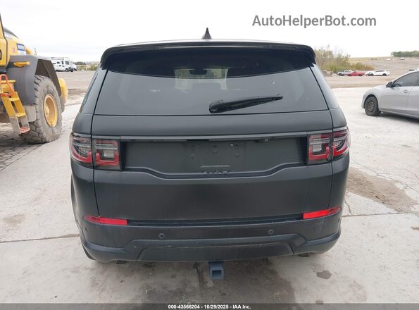 SALCJ2FX4MH903391 2021 LAND ROVER DISCOVERY SPORT Серый 