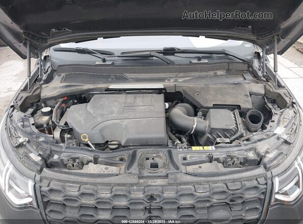 SALCJ2FX4MH903391 2021 LAND ROVER DISCOVERY SPORT Серый Вид сзади