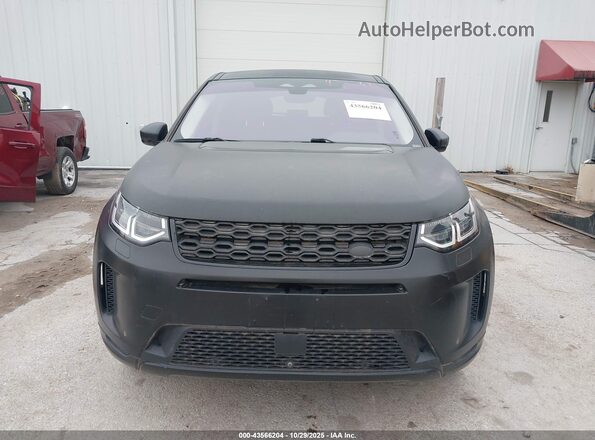 SALCJ2FX4MH903391 2021 LAND ROVER DISCOVERY SPORT Серый Вид щитка приборов