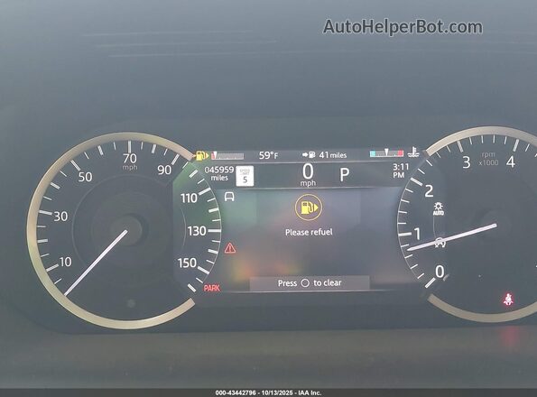 SALCJ2FX4PH918722 2023 LAND ROVER DISCOVERY SPORT Dark Blue 