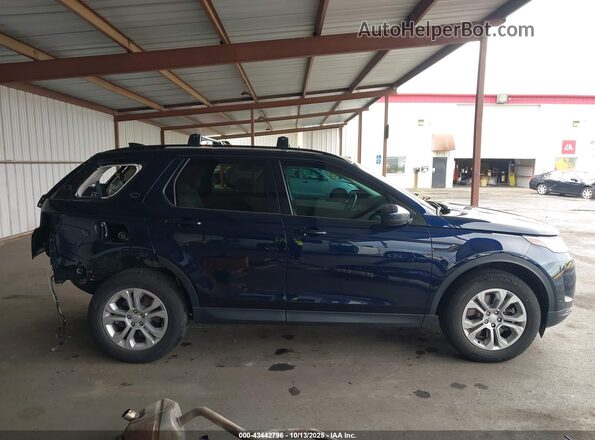 SALCJ2FX4PH918722 2023 LAND ROVER DISCOVERY SPORT Dark Blue Widok wnętrza 360 stopni