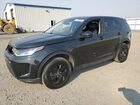 2020 Land Rover Discovery Sport S Black vin: SALCJ2FX5LH843734