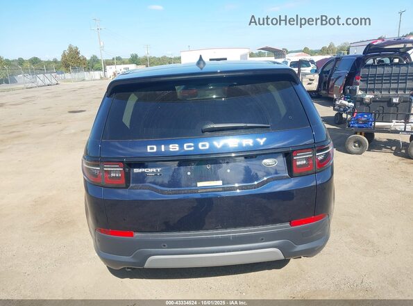 SALCJ2FX5LH853454 2020 LAND ROVER DISCOVERY SPORT Черный 