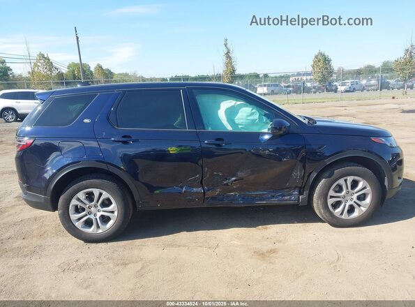 SALCJ2FX5LH853454 2020 LAND ROVER DISCOVERY SPORT Черный Вид задней части салона