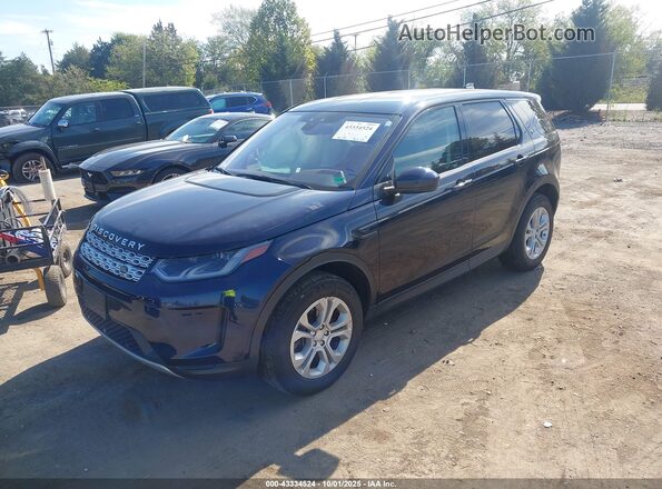 SALCJ2FX5LH853454 2020 LAND ROVER DISCOVERY SPORT Черный Передняя левая четверть