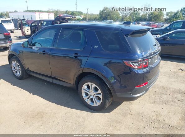 SALCJ2FX5LH853454 2020 LAND ROVER DISCOVERY SPORT Черный Задняя левая четверть