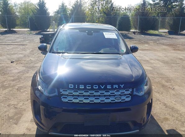 SALCJ2FX5LH853454 2020 LAND ROVER DISCOVERY SPORT Черный Вид щитка приборов