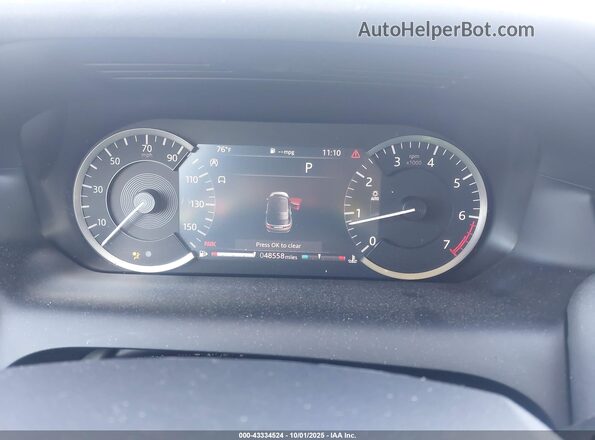 SALCJ2FX5LH853454 2020 LAND ROVER DISCOVERY SPORT Черный Вид задних сидений