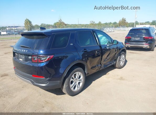 SALCJ2FX5LH853454 2020 LAND ROVER DISCOVERY SPORT Черный Задняя правая четверть