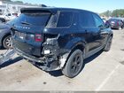 2020 Land Rover Discovery Sport Standard Black vin: SALCK2FX8LH856829
