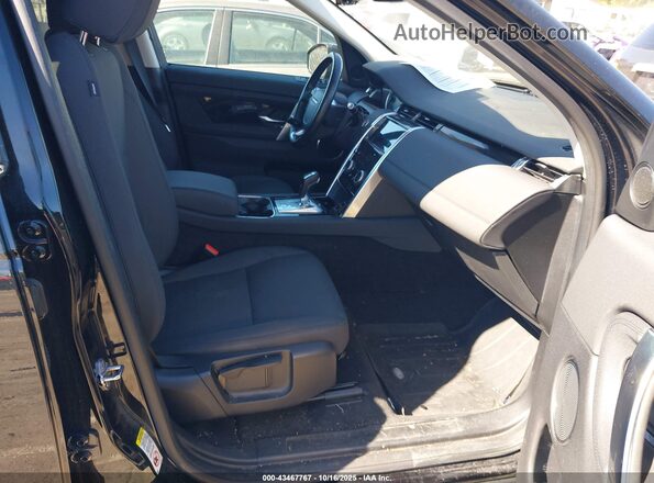 SALCK2FX8LH856829 2020 LAND ROVER DISCOVERY SPORT Black Вид салону спереду