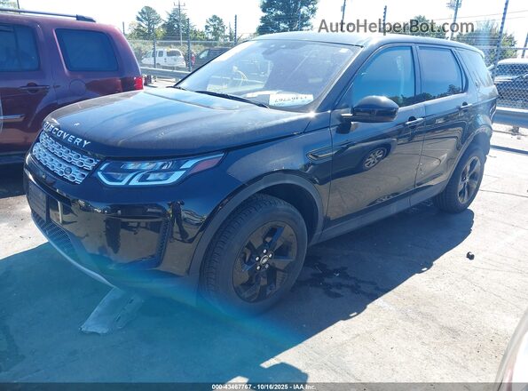 SALCK2FX8LH856829 2020 LAND ROVER DISCOVERY SPORT Black Передня ліва чверть