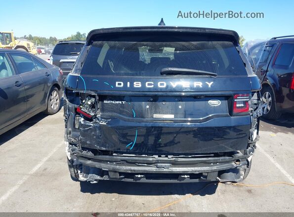 SALCK2FX8LH856829 2020 LAND ROVER DISCOVERY SPORT Black Вид спереду