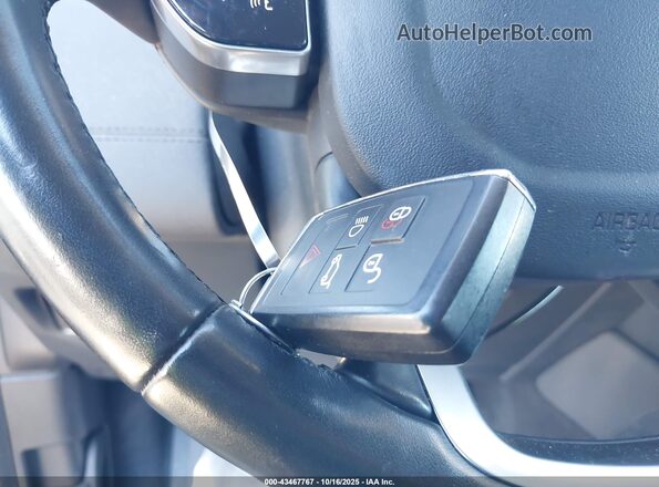 SALCK2FX8LH856829 2020 LAND ROVER DISCOVERY SPORT Black Вид панелі приладів