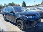 2020 Land Rover Discovery Sport Standard Black vin: SALCK2FX8LH856829