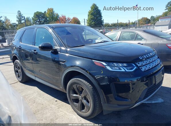 SALCK2FX8LH856829 2020 LAND ROVER DISCOVERY SPORT Black Вид задньої частини салону