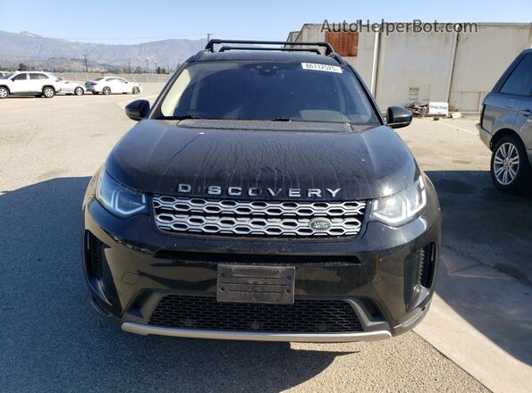 SALCK2FXXLH844214 2020 LAND ROVER DISCOVERY Черный Вид спереди