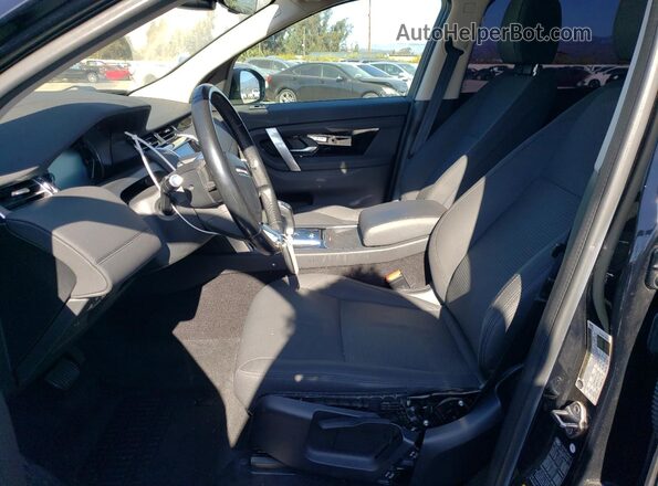 SALCK2FXXLH844214 2020 LAND ROVER DISCOVERY Черный Вид салона спереди