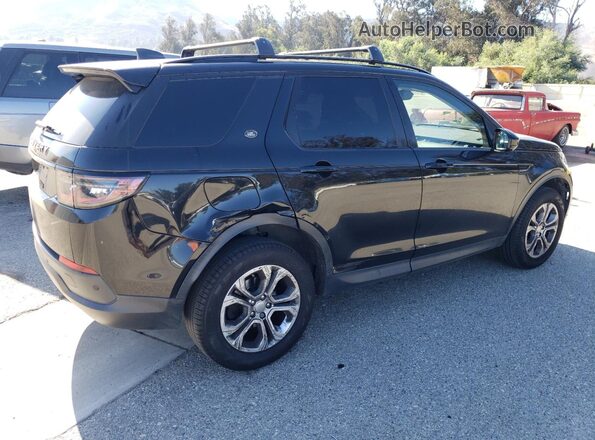 SALCK2FXXLH844214 2020 LAND ROVER DISCOVERY Черный Задняя правая четверть