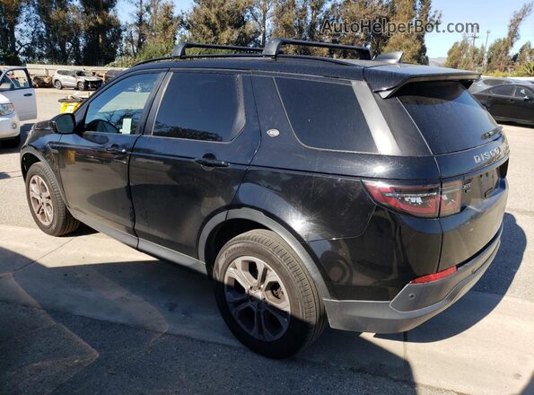 SALCK2FXXLH844214 2020 LAND ROVER DISCOVERY Черный Задняя левая четверть