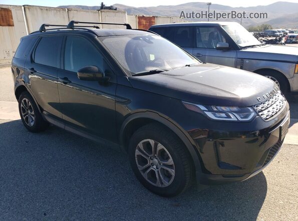 SALCK2FXXLH844214 2020 LAND ROVER DISCOVERY Черный Передняя правая четверть