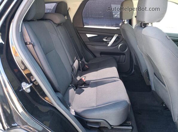 SALCK2FXXLH844214 2020 LAND ROVER DISCOVERY Черный Вид задней части салона