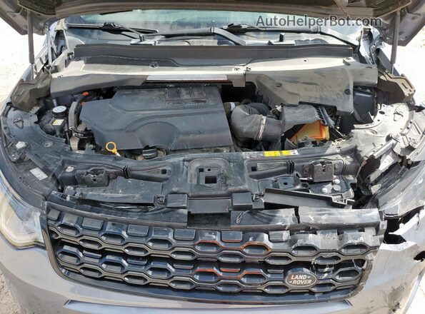 SALCL2FX7PH917901 2023 LAND ROVER DISCOVERY Gray ძრავის განყოფილების ხედი