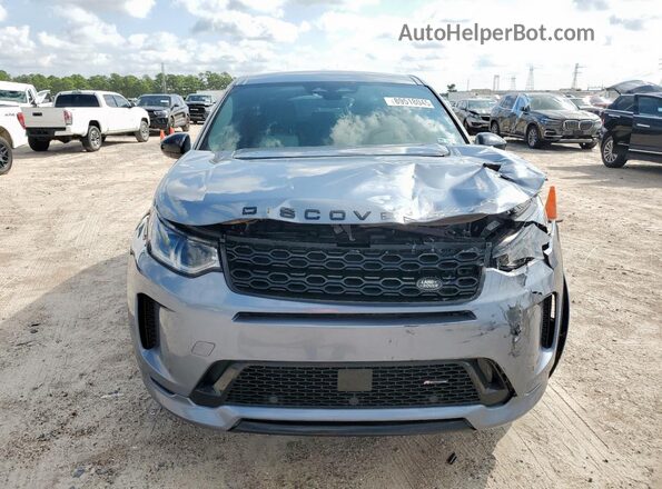 SALCL2FX7PH917901 2023 LAND ROVER DISCOVERY Gray წინა ხედი