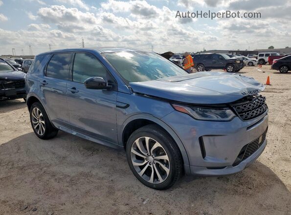 SALCL2FX7PH917901 2023 LAND ROVER DISCOVERY Gray წინა მარჯვენა