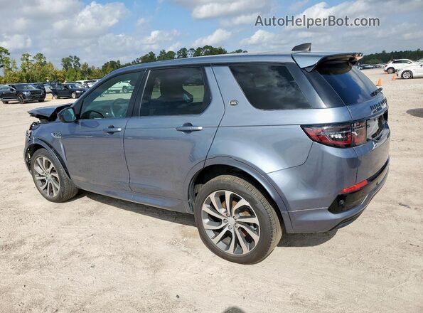 SALCL2FX7PH917901 2023 LAND ROVER DISCOVERY Gray უკანა მარცხენა