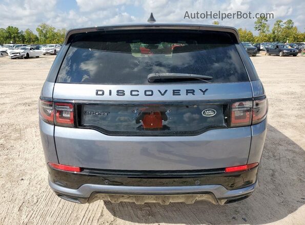 SALCL2FX7PH917901 2023 LAND ROVER DISCOVERY Gray უკანა ხედი