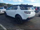 2017 Land Rover Discovery Sport Se White vin: SALCP2BGXHH636641