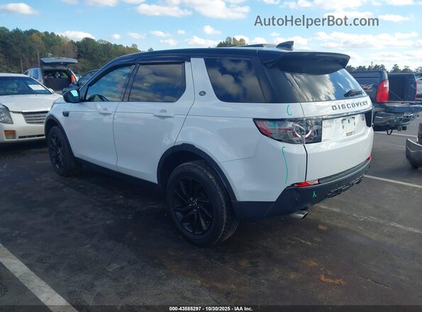 SALCP2BGXHH636641 2017 LAND ROVER DISCOVERY SPORT White Задня ліва чверть